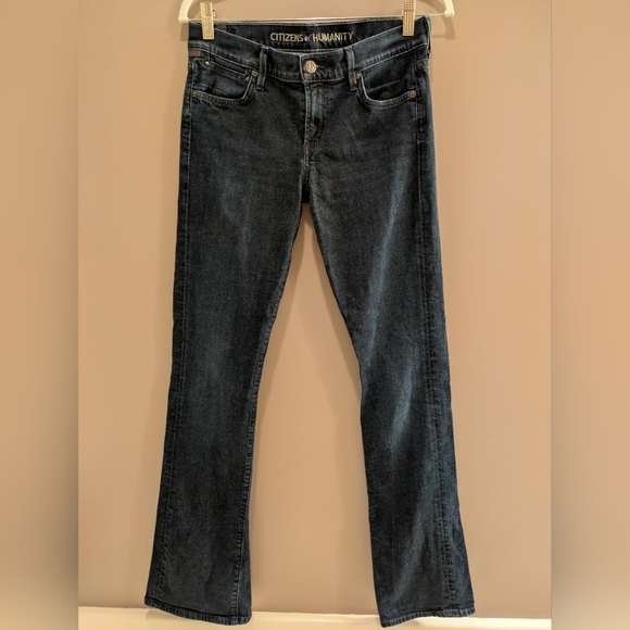 Citizens of Humanity Jeans Boot cut Flare Dark wash 29 - Picture 2 of 11
